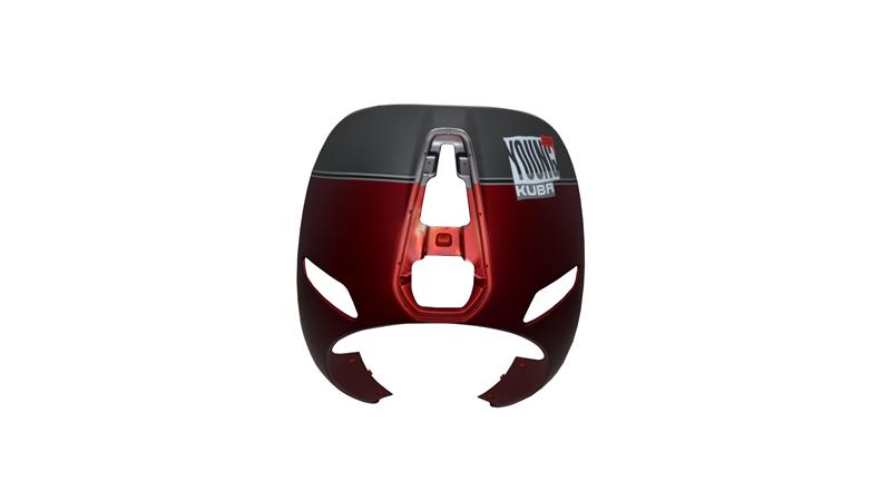 ÖN ANA PANEL KIRMIZI (BRILLIANT50 PRO)